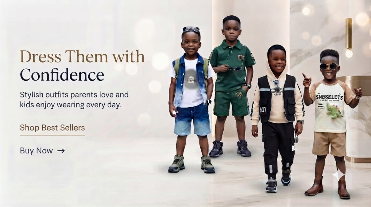 Dress them with confidence — Young Sir (Boys)