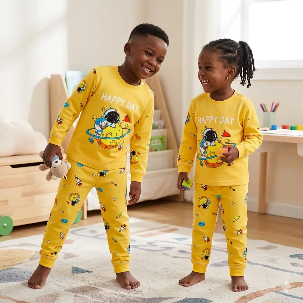 Cotton Pajamas PA001