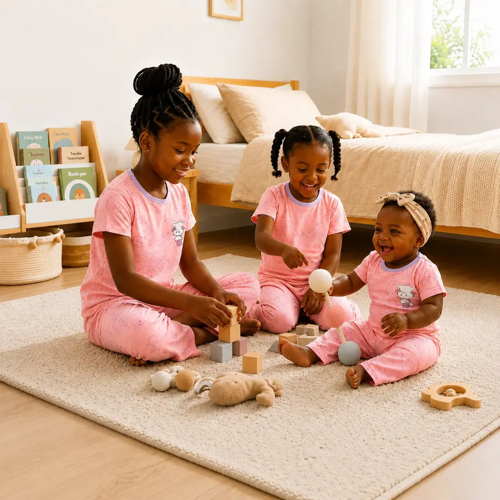Cotton Pajamas - Short Sleeves SS019