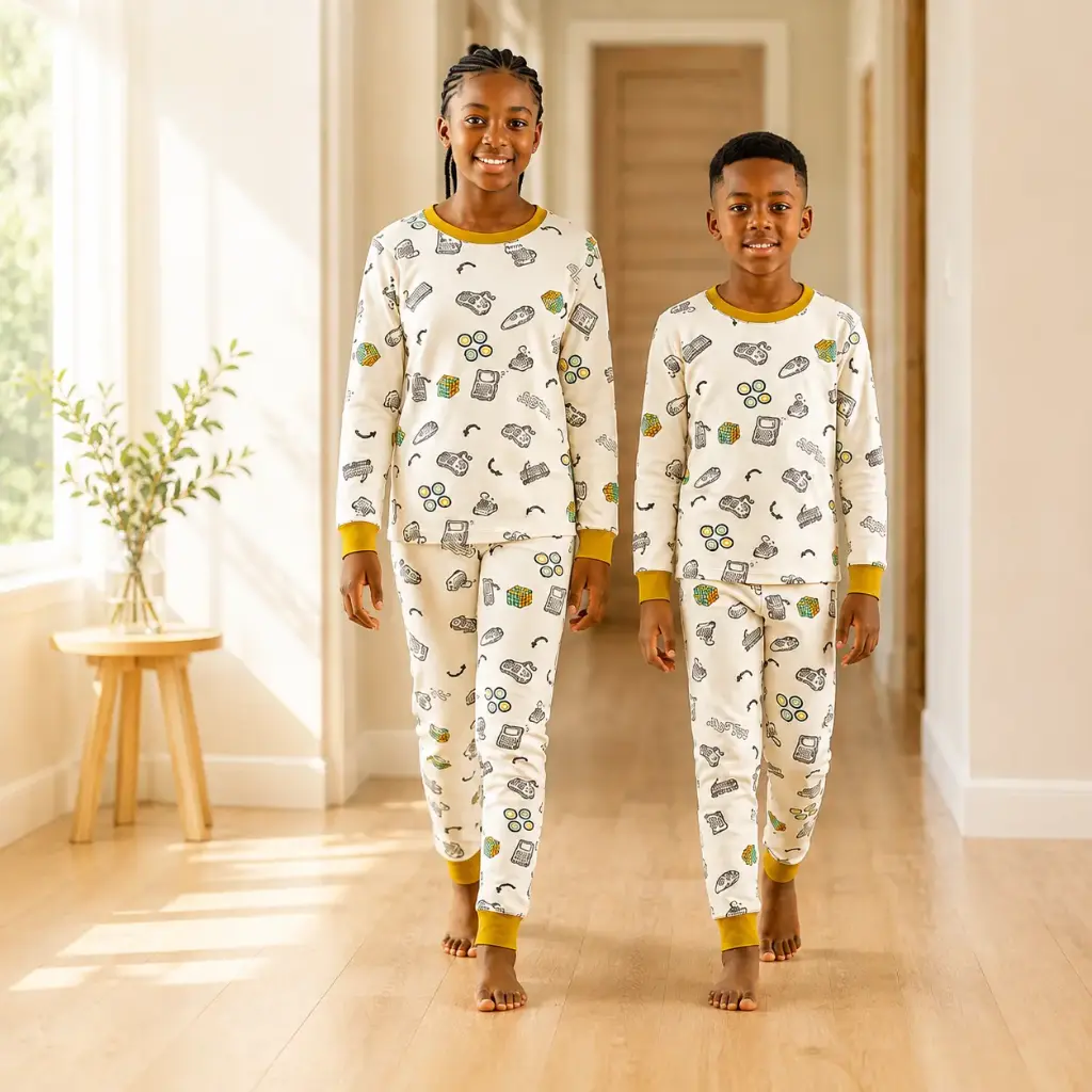 Cotton Pajamas - Teens. SR002