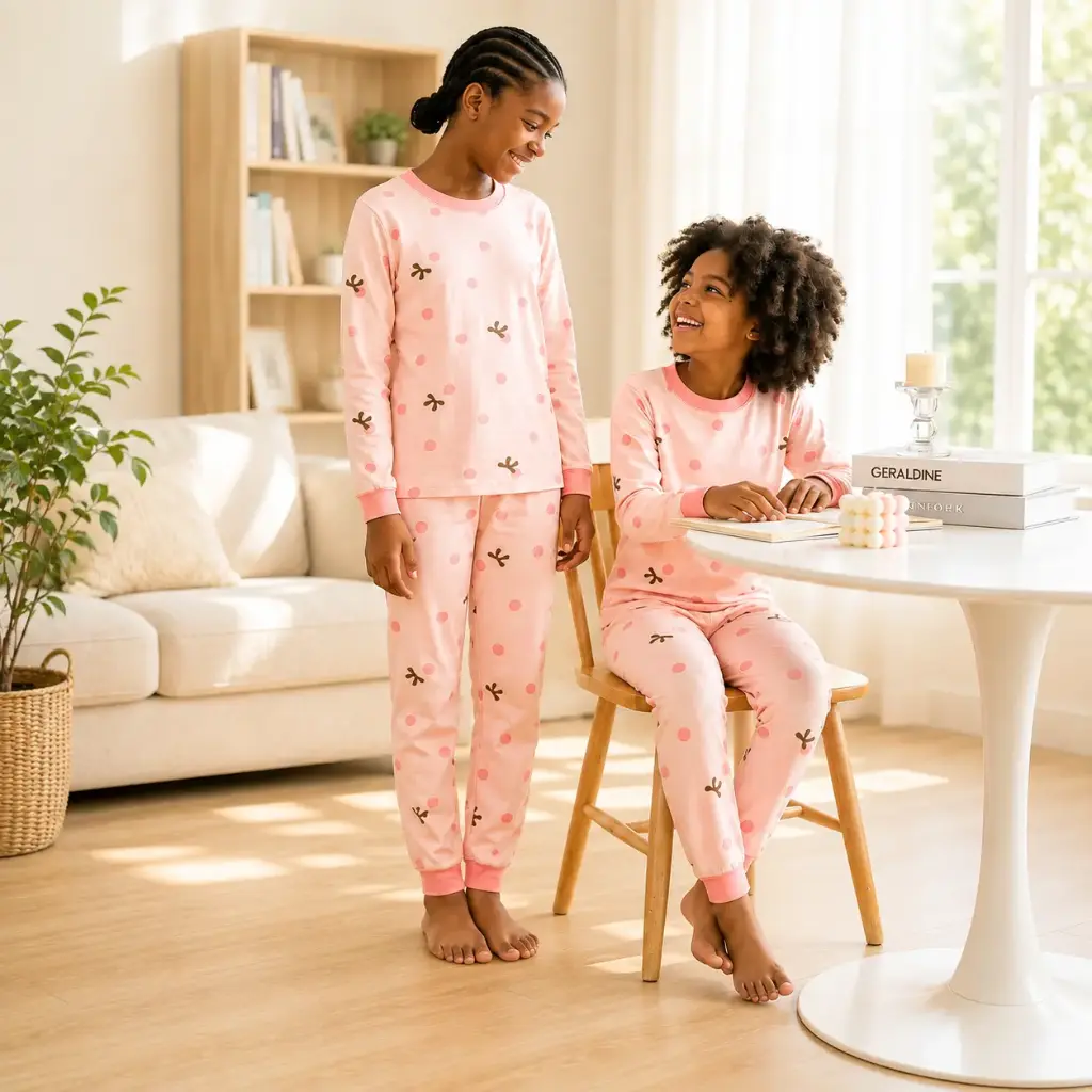 Cotton Pajamas - Teens. SR003