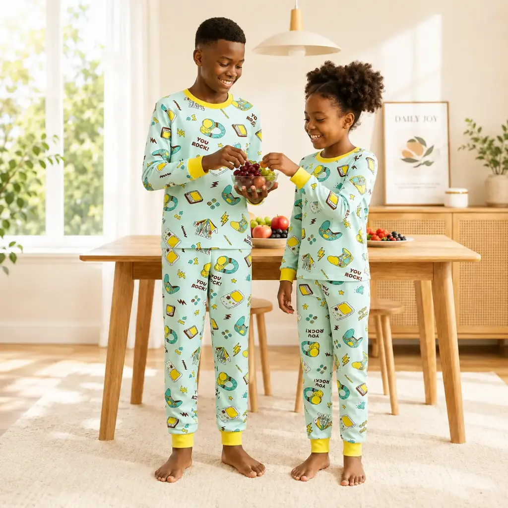 Cotton Pajamas - Teens. SR004