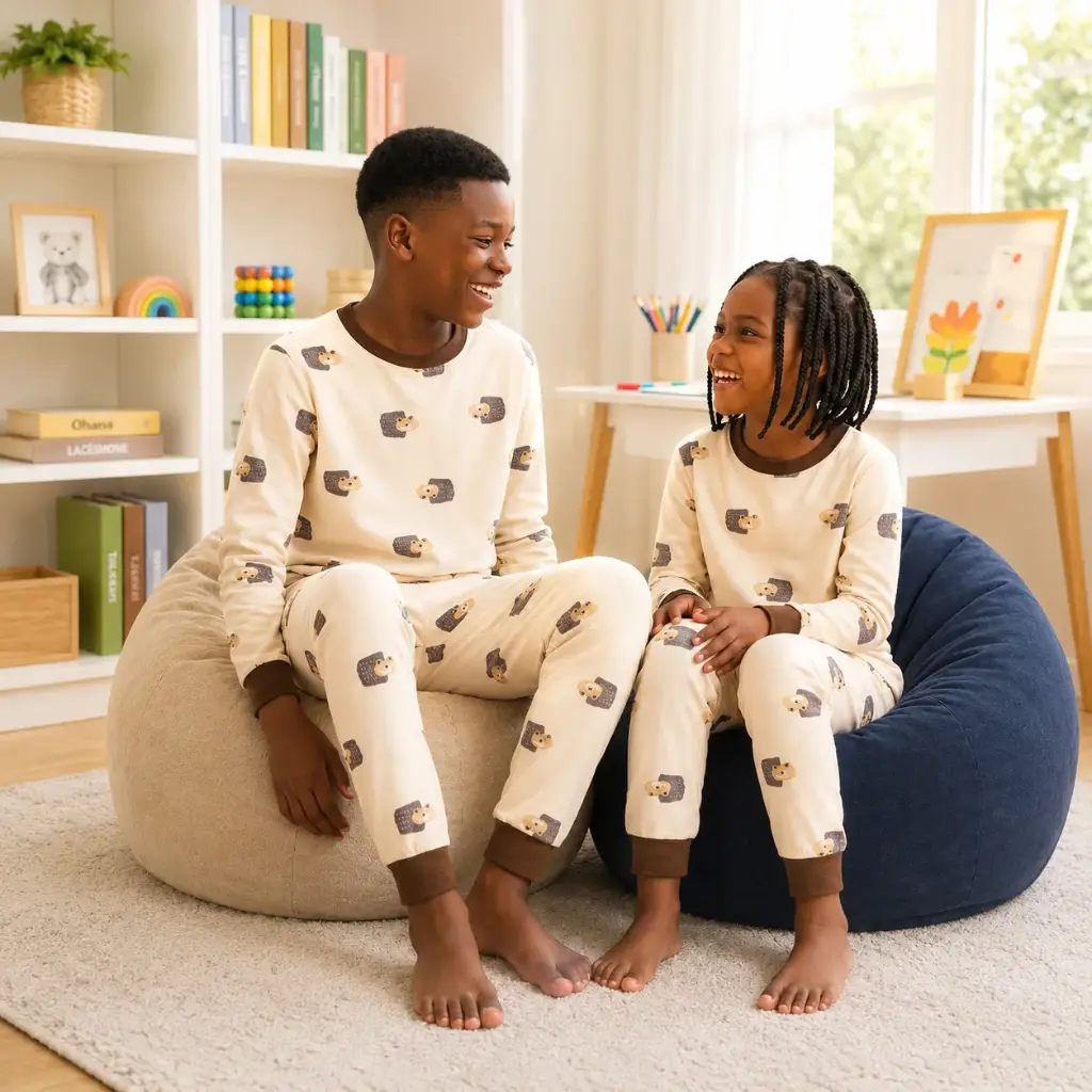 Cotton Pajamas - Teens. SR005