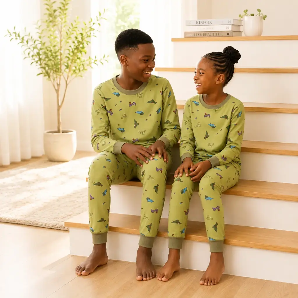 Cotton Pajamas - Teens. SR010