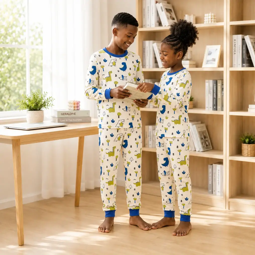 Cotton Pajamas - Teens. SR012