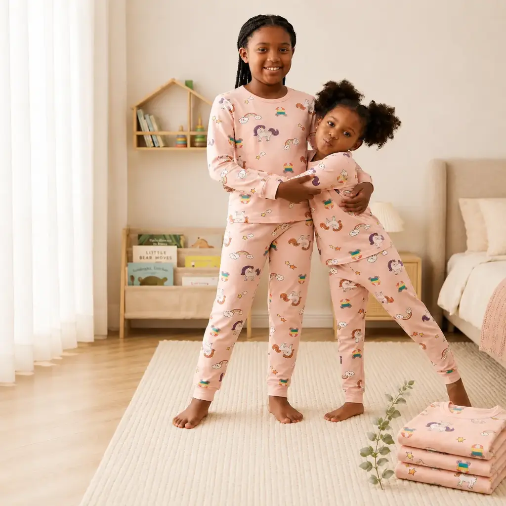 Cotton Pajamas - LS003