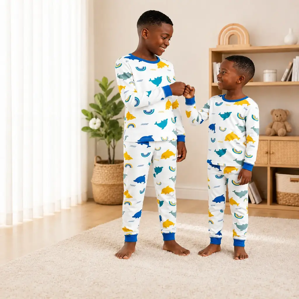 Cotton Pajamas - LS006