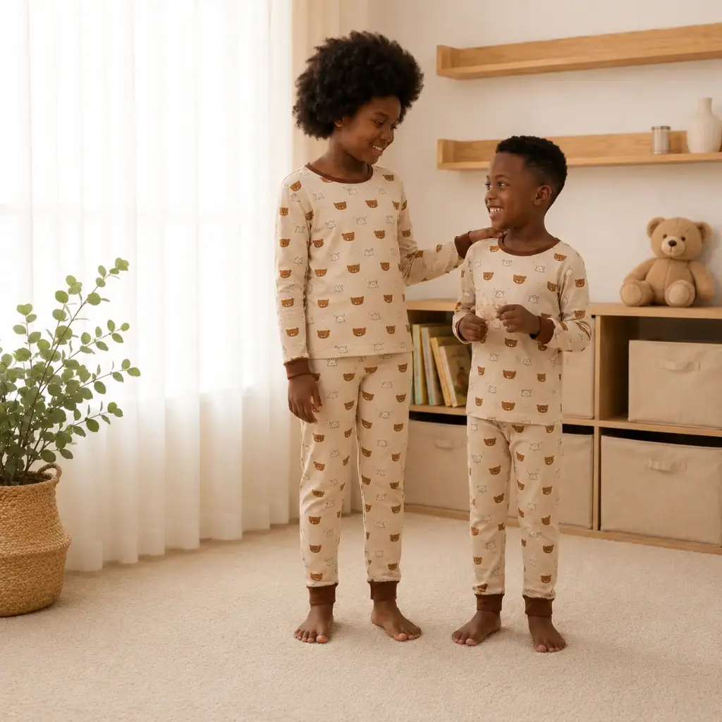 Cotton Pajamas - LS009