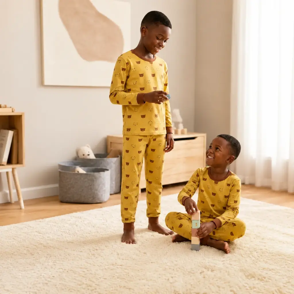 Cotton Pajamas - LS010