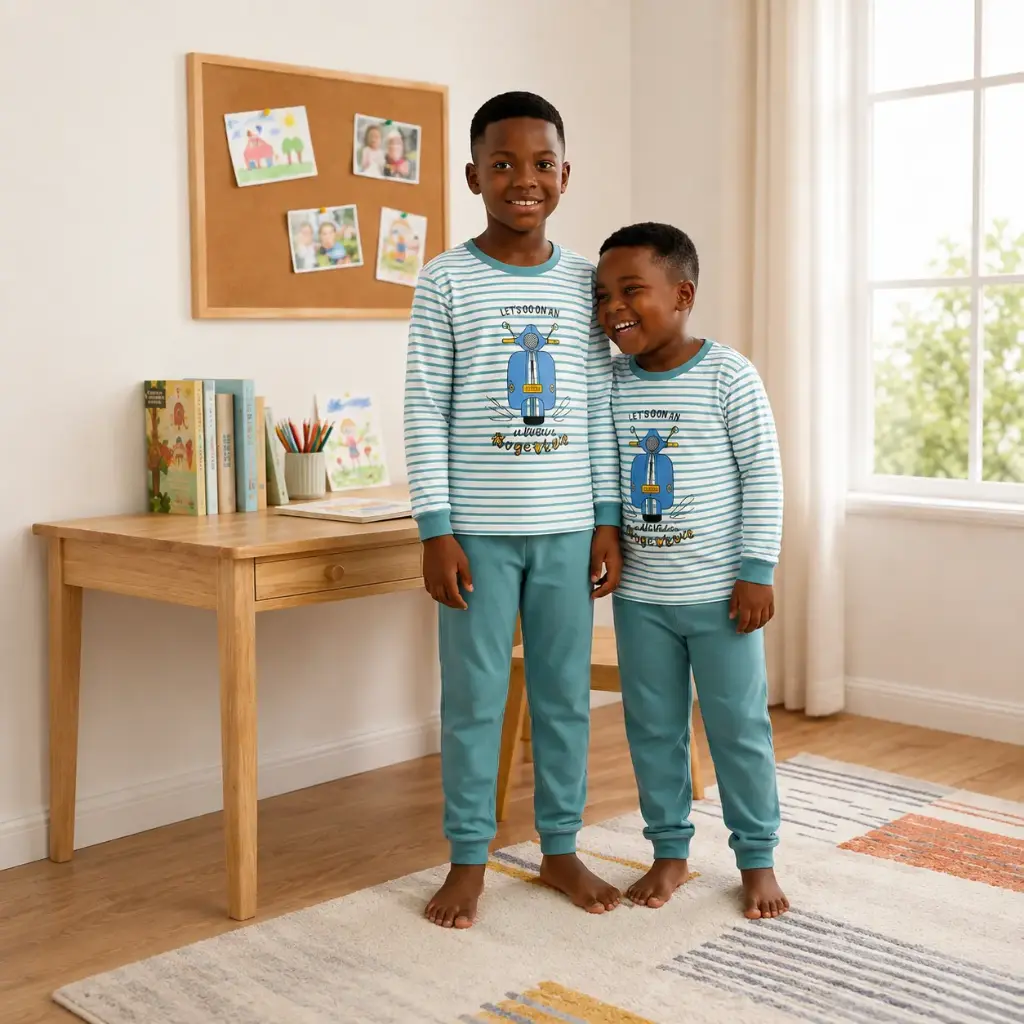 Cotton Pajamas - LS012