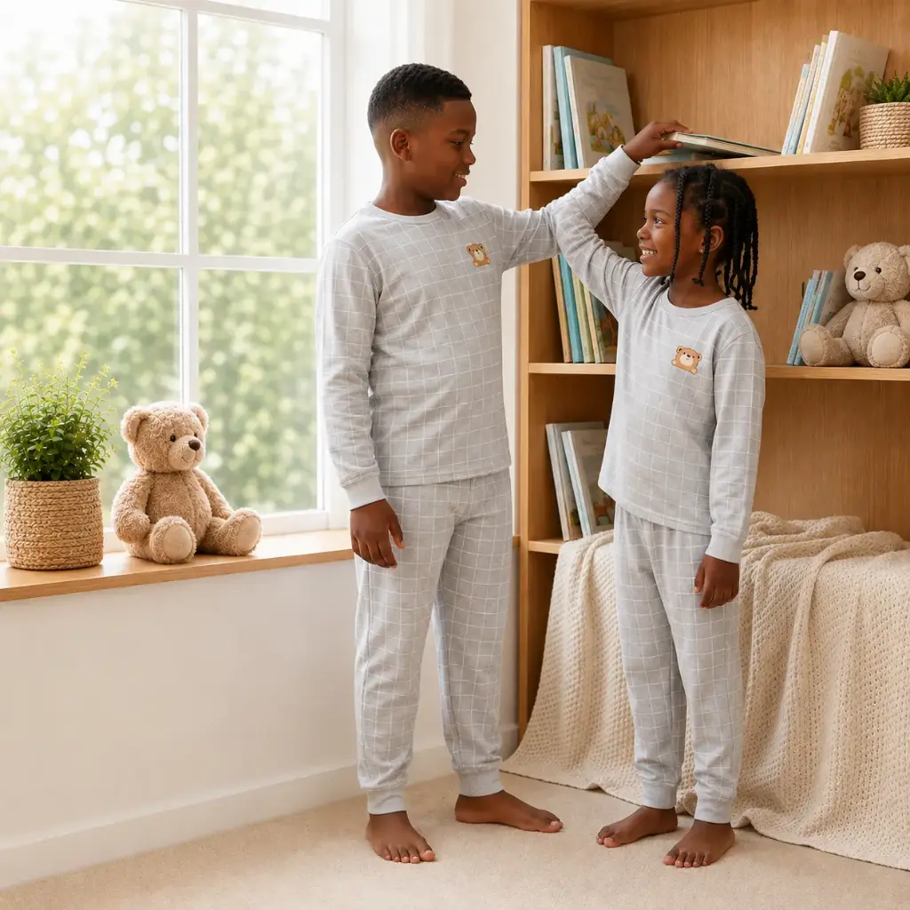 Cotton Pajamas - LS014