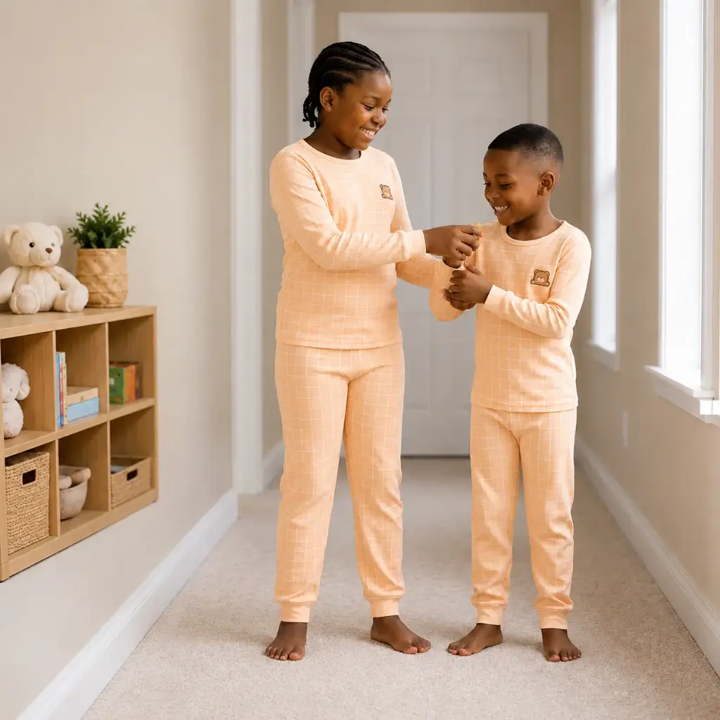 Cotton Pajamas - LS016