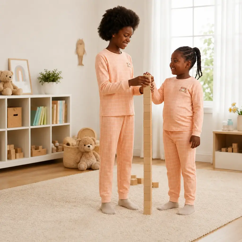 Cotton Pajamas - LS017