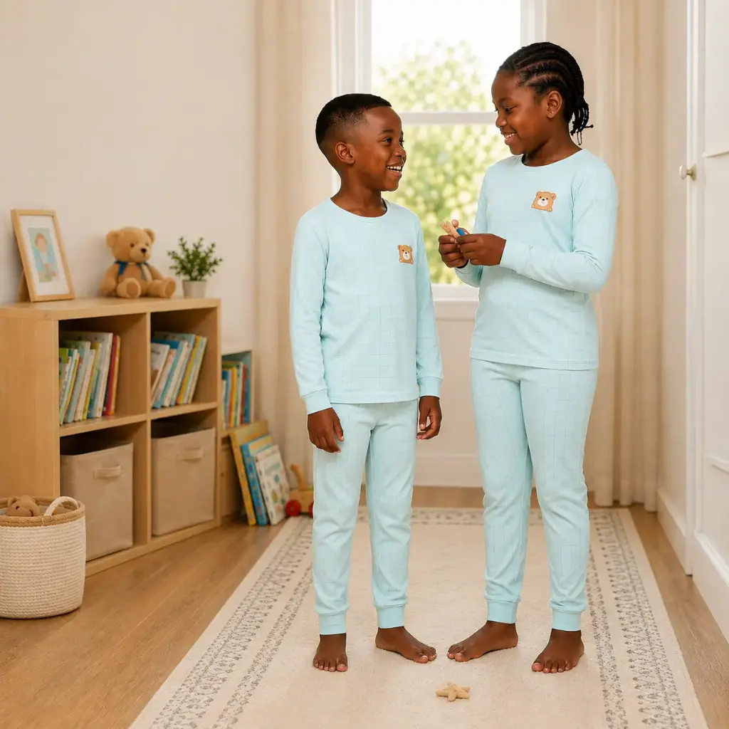 Cotton Pajamas - LS018