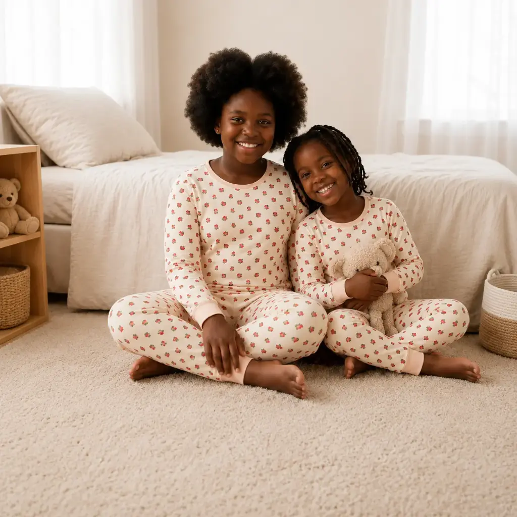Cotton Pajamas - LS020