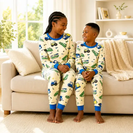 Cotton Pajamas - Teens. SR001