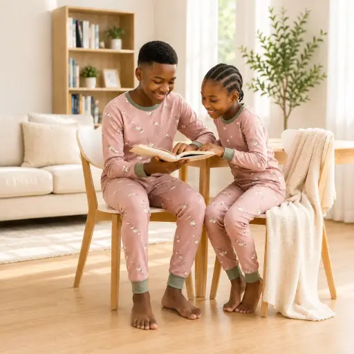 Cotton Pajamas - Teens. SR007
