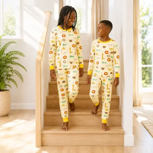 Cotton Pajamas - Teens. SR008