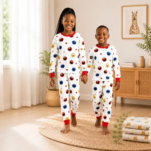 Cotton Pajamas - LS001