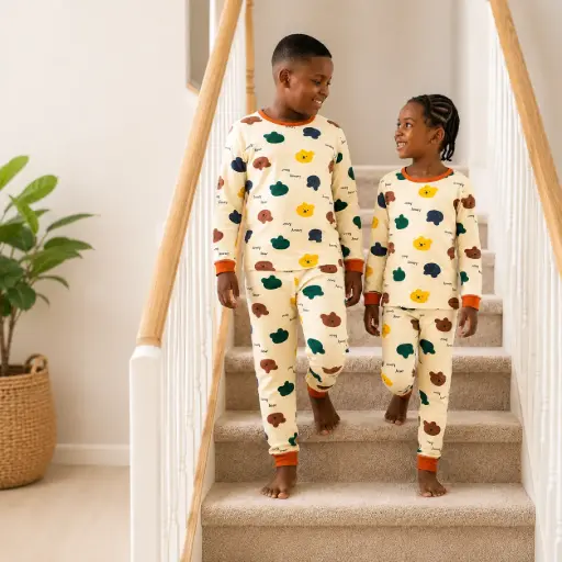 Cotton Pajamas - LS002