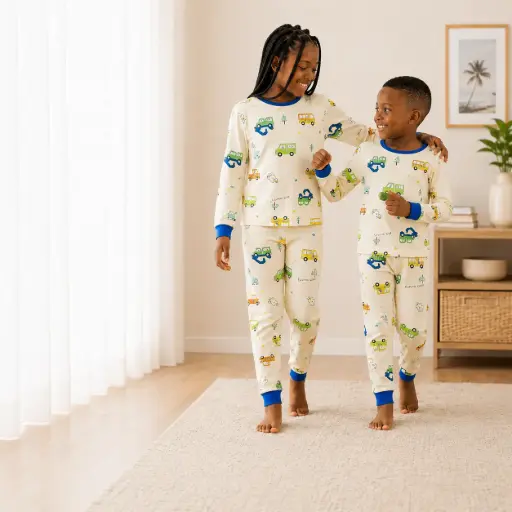 Cotton Pajamas - LS005