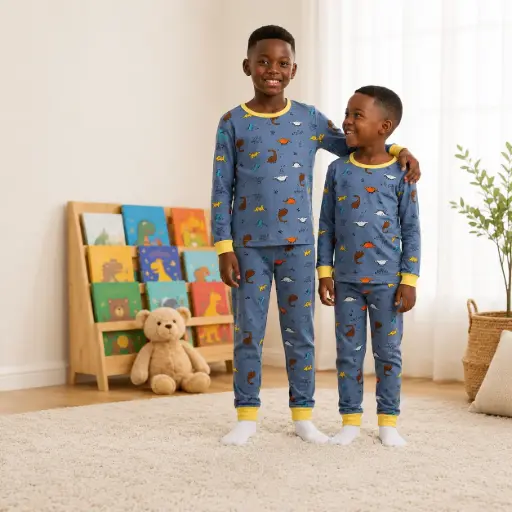 Cotton Pajamas - LS007