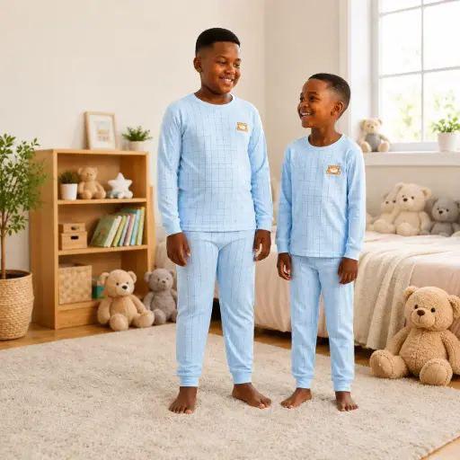 Cotton Pajamas - LS019