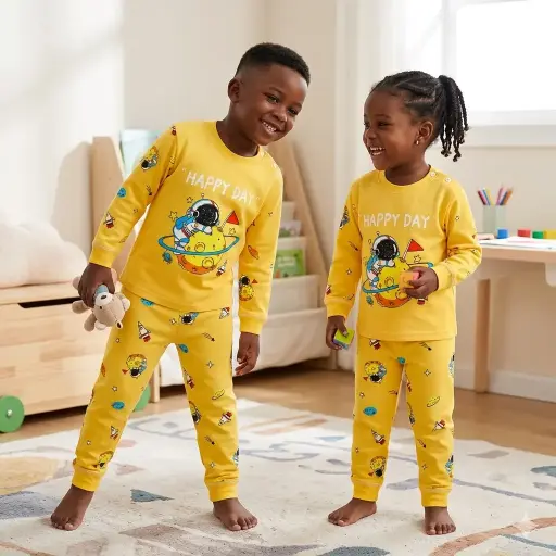 Cotton Pajamas S001